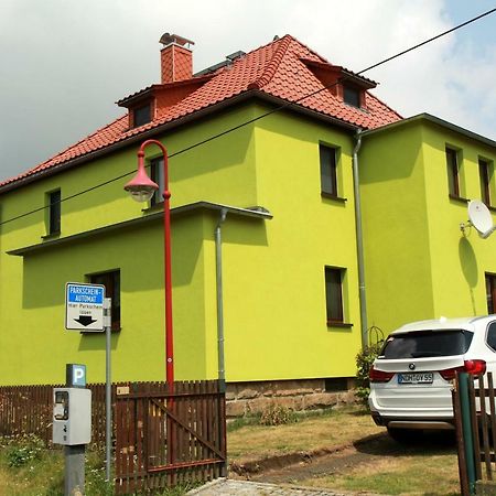 Ferienwohnung Im Herzen Des Nationalparks Hohnstein Ngoại thất bức ảnh