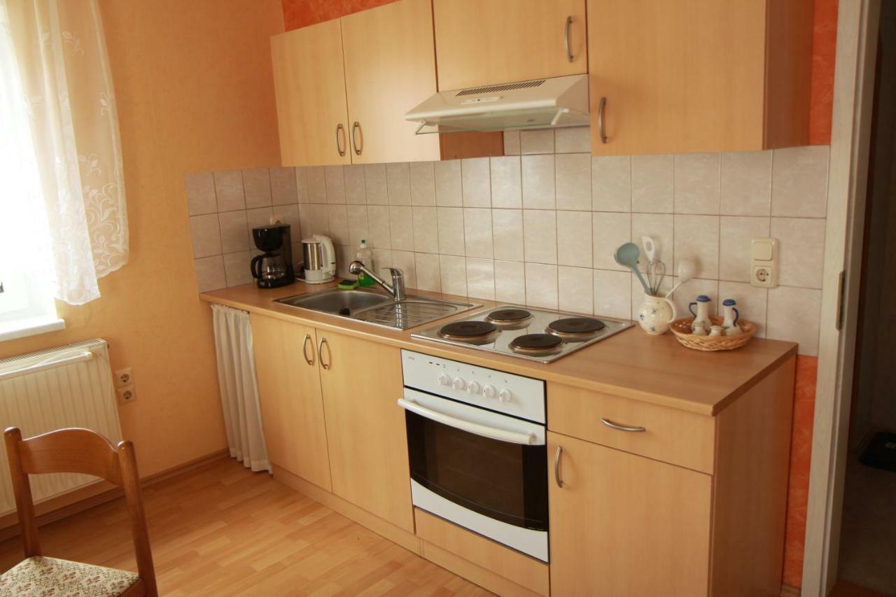 Ferienwohnung Im Herzen Des Nationalparks Hohnstein Ngoại thất bức ảnh