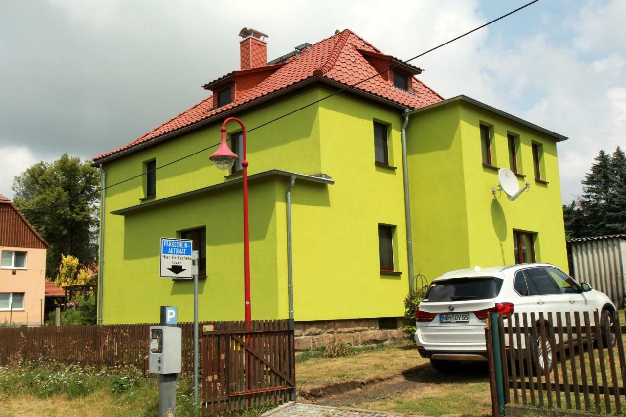 Ferienwohnung Im Herzen Des Nationalparks Hohnstein Ngoại thất bức ảnh