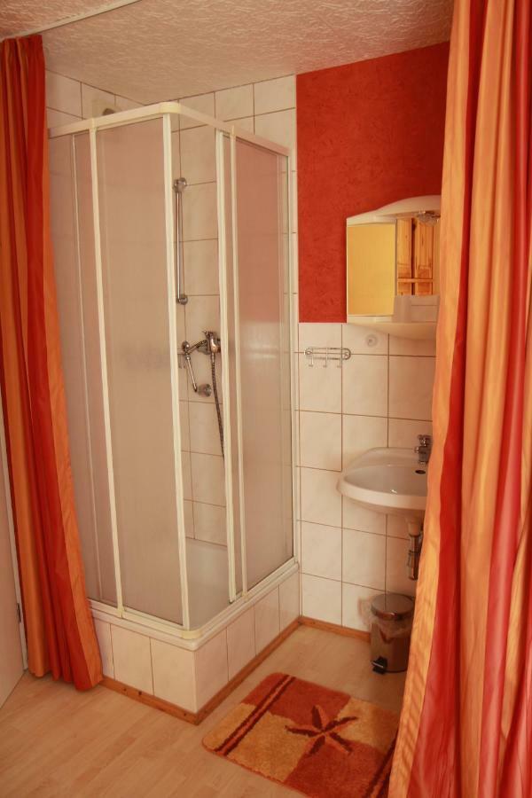 Ferienwohnung Im Herzen Des Nationalparks Hohnstein Ngoại thất bức ảnh